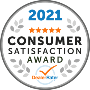 Consumer Satisfaction Award Logo  